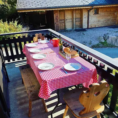 Chalet Chadele Chapelle D'abonance Chalet