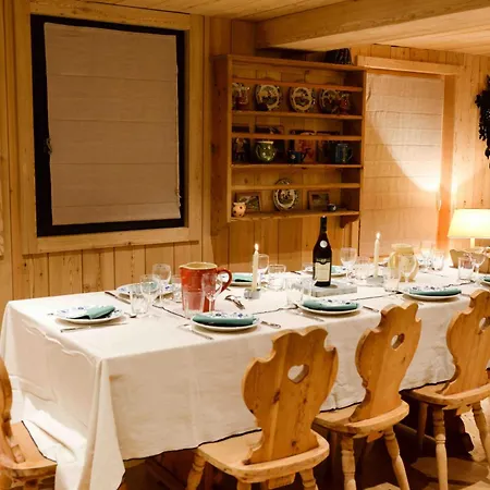 Chalet Chadele Chapelle D'abonance Chalet