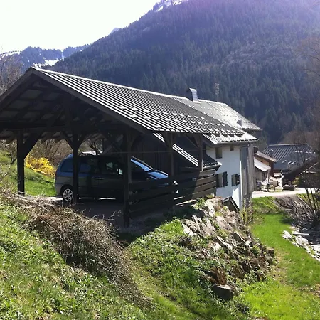 Chalet Chalet Chadele Chapelle D'abonance
