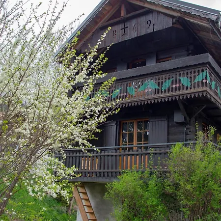 Chalet Chalet Chadele Chapelle D'abonance Abondance